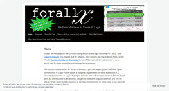 Desktop Screenshot of forallxremix.org